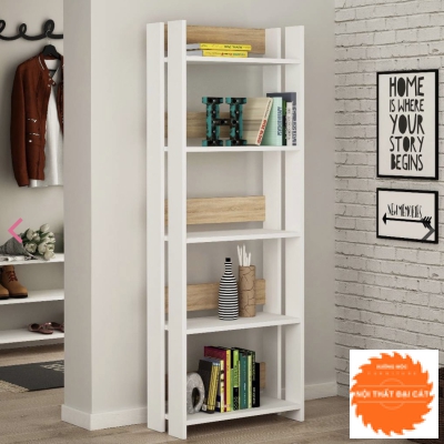 Kệ sách thiết kế đơn giản KS011
