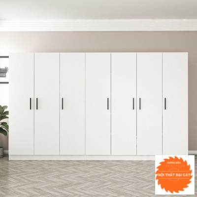Tủ quần áo thiết kế kích thước lớn TA037