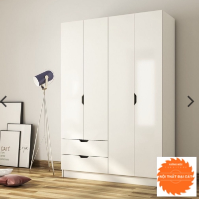 Tủ quần áo gỗ công nghiệp TA038