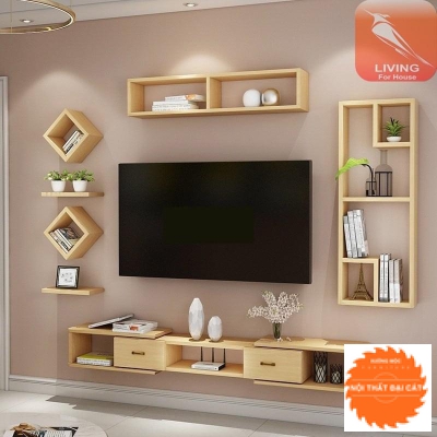Kệ tivi treo tường KTV133