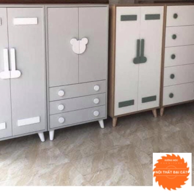 Tủ áo quần trẻ em MS021