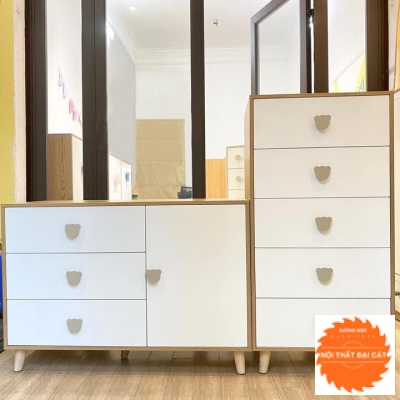 Tủ áo quần trẻ em MS026