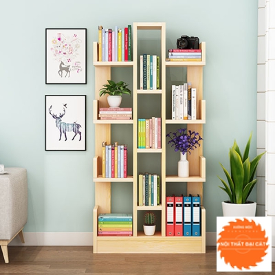 Kệ sách thiết kế hiện đại KS016