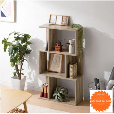 Kệ sách gỗ công nghiệp nhỏ KS025