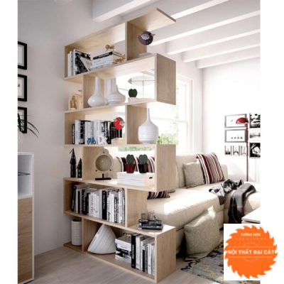 Kệ sách thiết kế 6 tầng hiện đại KS031 