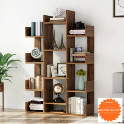 Kệ - giá sách bằng gỗ đa năng KS033