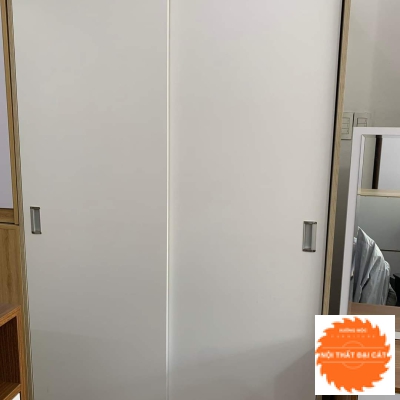 Tủ áo quần cánh lùa 1m4 TA045