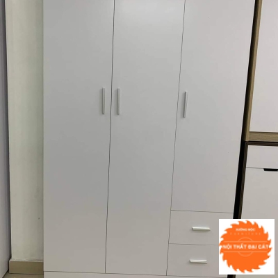Tủ áo quần gỗ cho phòng ngủ 1m2 TA046