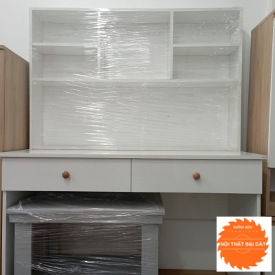 Bàn làm việc - kệ sách rời BLV016