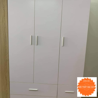 Tủ áo quần gỗ công nghiệp MDF TA052