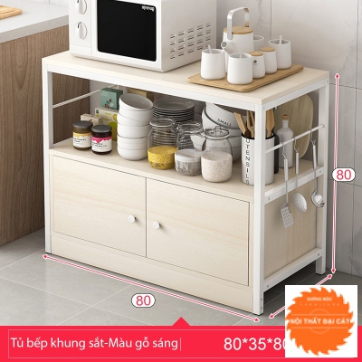 Tủ bếp nhỏ đa năng TBN008