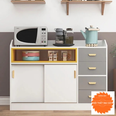 Tủ bếp cửa lừa TBN022