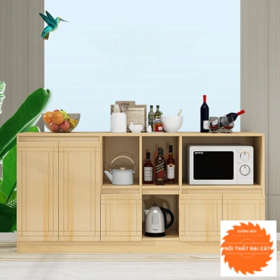 Tủ bếp gỗ chất lượng TBN023