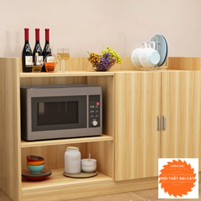 Tủ bếp gỗ công nghiệp tiện dụng TBN033