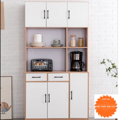 Tủ bếp đứng hiện đại TBN039