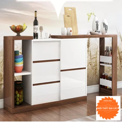 Tủ bếp thiết kế hiện đại tiện nghi TBN043