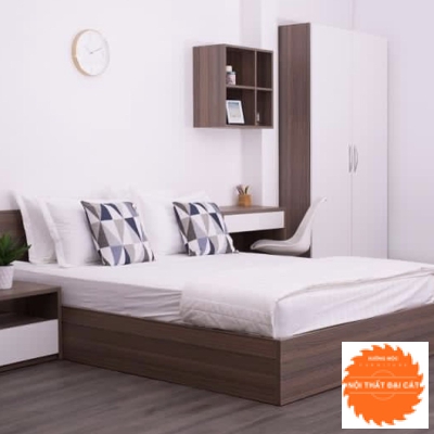 Combo phòng ngủ thiết kế tinh tế CBPN020