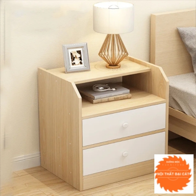 Tab đầu giường bằng gỗ nhỏ gọn T022