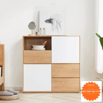 Tab đầu giường thiết kế hiện đại T026