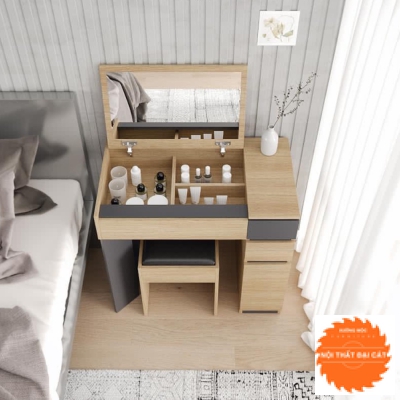 Bàn trang điểm gương gấp hiện đại BTĐ026