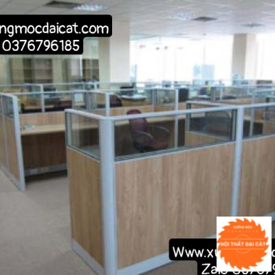 Vách ngăn bàn làm việc MS028