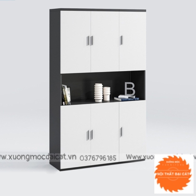 Tủ hồ sơ nhiều cánh sang trọng THS027