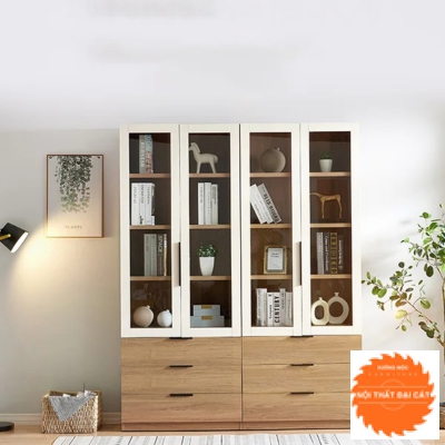 Tủ hồ sơ - Tủ sách nhiều ngăn THS032