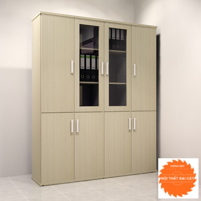Tủ hồ sơ gỗ công nghiệp MDF THS033