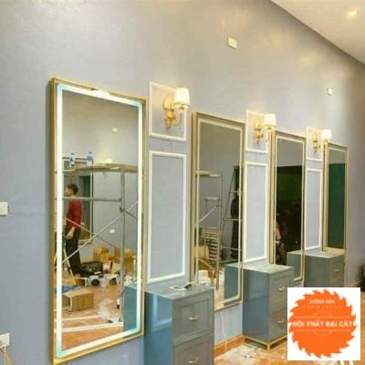 Gương đèn led cảm ứng 