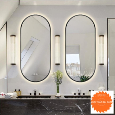 Gương đèn led đẹp 