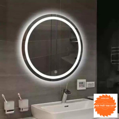 Gương đèn led cảm ứng bồn rửa mặt 