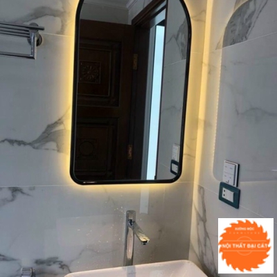 Gương đèn led phong cách đẹp