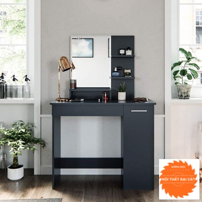 Bàn trang điểm đơn giản bằng gỗ BTĐ034