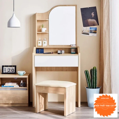 Bàn trang điểm thiết kế gương đẹp BTĐ050