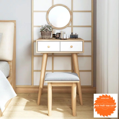 Bàn trang điểm nhỏ tiết kiệm diện tích BTĐ055