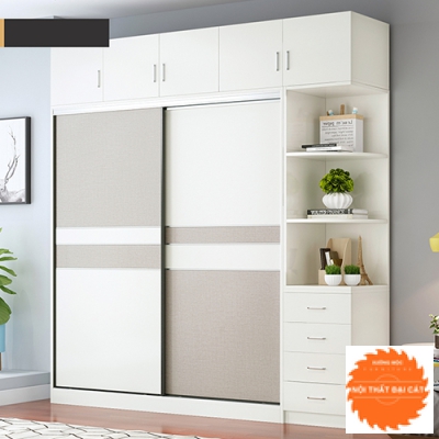 Tủ áo quần cửa lùa gia đình TA053
