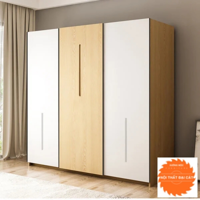 Tủ áo quần gỗ thiết kế đa năng TA058