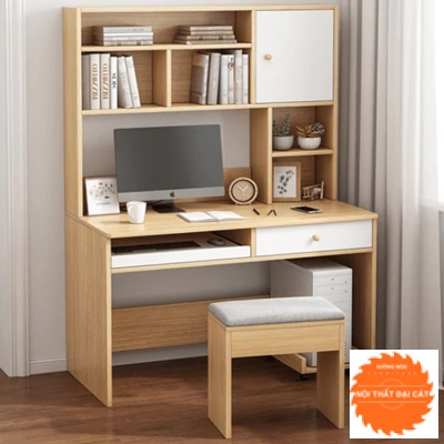 Bàn học thiết kế nhiều ngăn BH031