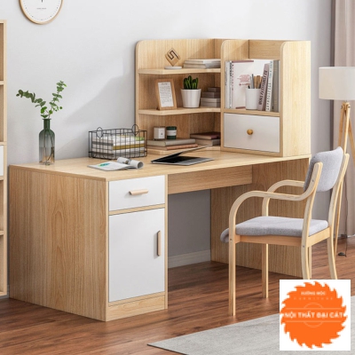 Bàn làm việc gỗ thiết kế đẹp BLV020