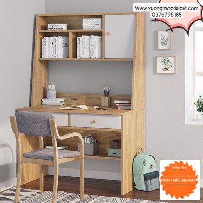 Bàn học thiết kế dáng cao BH032