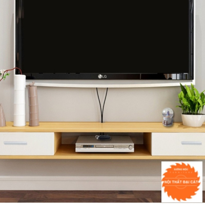 Kệ tivi treo tường phòng khách KTV152