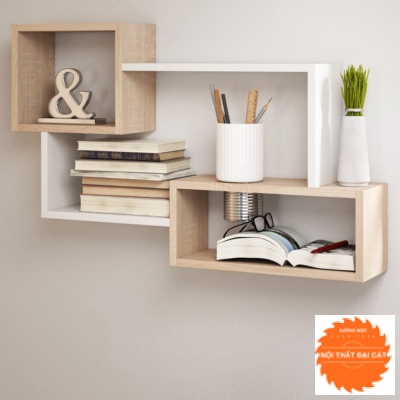 Kệ trang trí thiết kế đẹp KTT022