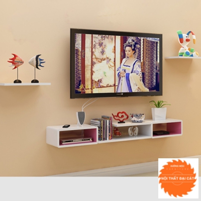 Kệ tivi treo tường đơn giản KTV162