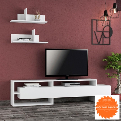 Kệ tivi trắng đẹp KTV172