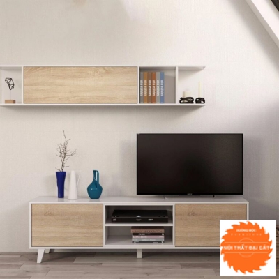 Kệ tivi đơn giản gỗ công nghiệp KTV178
