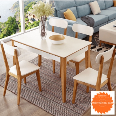 Bàn ăn nhà bếp đẹp BA013