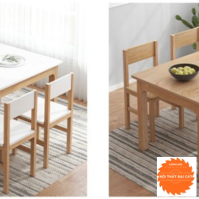 Bàn ăn thiết kế tinh tế cho nhà bếp BA021