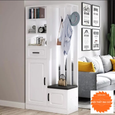 Tủ vách ngăn thiết kế màu sắc đẹp VN014