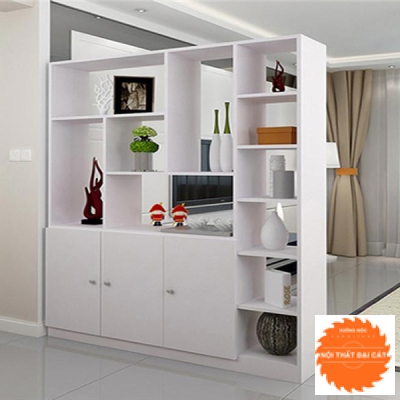 Tủ kệ vách ngăn phòng khách VN016