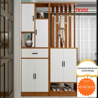 Tủ vách ngăn màu sắc đẹp VN021